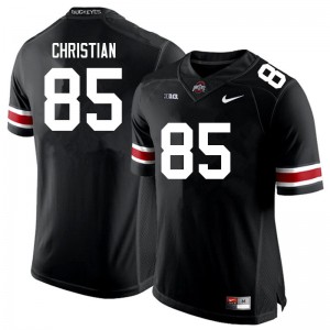 Bennett Christian Ohio State Football #85 Men Replica Jersey - Black 215537-314