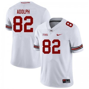 David Adolph The Fighting Buckeyes 2025 #82 Football Men Jersey - White 365690-365