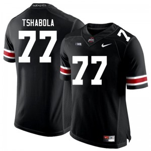 Tegra Tshabola The Ohio State Men's High School Football #77 Jersey - Black 209038-290