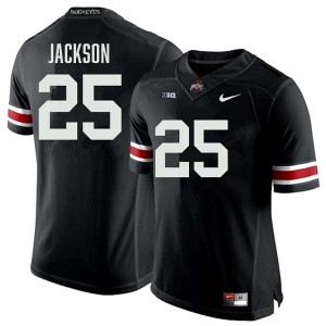 Bo Jackson Ohio State Buckeyes Mens #25 Football Player Jersey - Black 587472-603
