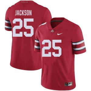 Bo Jackson Ohio State Buckeyes #25 Game Men's Football Jersey - Red 848679-954
