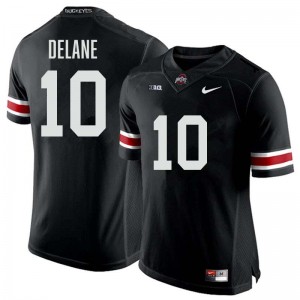 Faheem Delane The Ohio State Football High School #10 Men Jersey - Black 357766-639