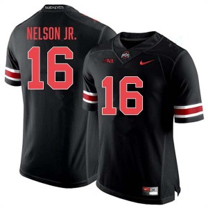 Keenan Nelson Jr. The Fighting Buckeyes 2025 Football Men #16 Jersey - Blackout 460066-558