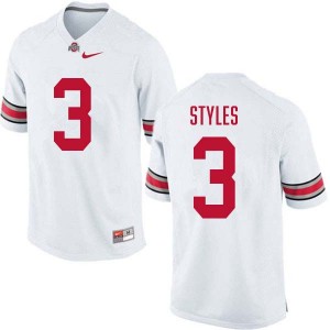 Lorenzo Styles Jr. OSU #3 Mens Alumni Football Jersey - White 164805-419