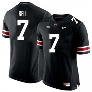 Phillip Bell Go Bucks Football Alumni #7 Mens Jersey - Black 515286-253