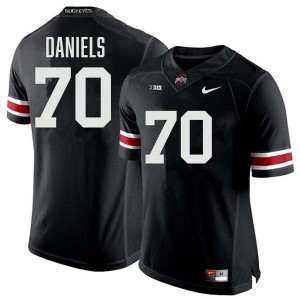 Phillip Daniels Buckeye Nation NCAA Men's #70 Football Jersey - Black 517742-639