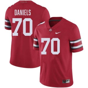 Phillip Daniels OSU Buckeyes Alumni Football Men #70 Jersey - Red 596652-943