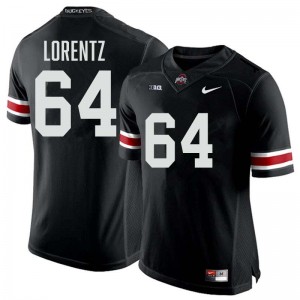 Simon Lorentz Ohio State Men #64 Football Alumni Jersey - Black 374967-194