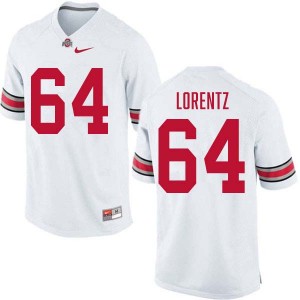 Simon Lorentz Ohio State Football NCAA #64 Men's Jersey - White 906889-502