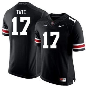 Carnell Tate The Ohio State #17 Mens High School Football Jersey - Black 823413-139