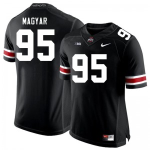 Casey Magyar Ohio State High School #95 Football Men Jersey - Black 747663-782