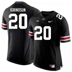 Davison Igbinosun OSU Player Football #20 Men's Jersey - Black 932561-243