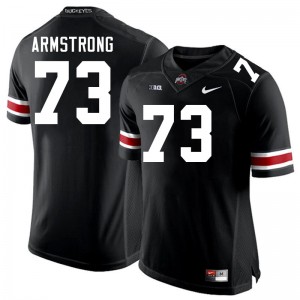 Devontae Armstrong Ohio State Men University Football #73 Jersey - Black 113473-701