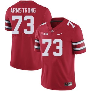 Devontae Armstrong Ohio State Men's High School Football #73 Jersey - Red 572681-581