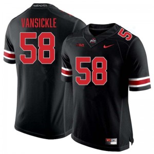 Gabe VanSickle OSU Football Limited Men #58 Jersey - Blackout 851469-836