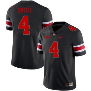 Jeremiah Smith Buckeye Nation Men Limited #4 Football Jersey - Blackout 406771-405