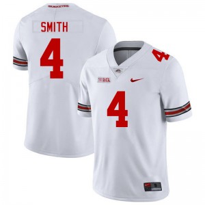 Jeremiah Smith OSU #4 Men Football 2025 Jersey - White 561458-790