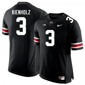 Lincoln Kienholz Ohio State Buckeyes Men Football Alumni #3 Jersey - Black 887591-892