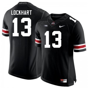 Miles Lockhart Buckeye Nation Men 2025 Football #13 Jersey - Black 214048-166