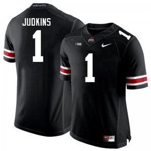 Quinshon Judkins Buckeye Nation Football Limited #1 Men Jersey - Black 609711-783