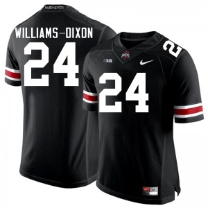 Sam Williams-Dixon Ohio State Football Men's Limited #24 Jersey - Black 797403-310