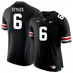 Sonny Styles OSU Buckeyes #6 Limited Mens Football Jersey - Black 928051-458