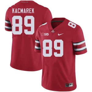 Will Kacmarek OSU Official Football Mens #89 Jersey - Red 194835-841