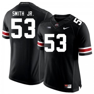 Will Smith Jr. The Ohio State Official Football #53 Men Jersey - Black 932992-402