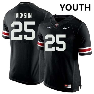 Bo Jackson Ohio State Youth Football #25 Limited Jersey - Black 808112-155