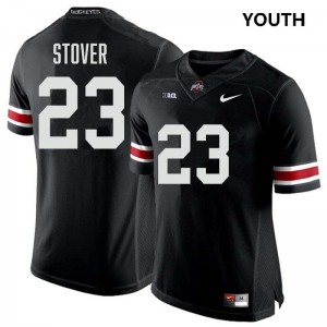 Garrett Stover Ohio State Youth Football #23 NCAA Jersey - Black 162157-492