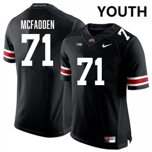 Jayvon McFadden OSU #71 2025-26 Youth Football Jersey - Black 904121-203
