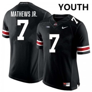 Jermaine Mathews Jr. The Ohio State High School Football #7 Youth Jersey - Black 543454-223