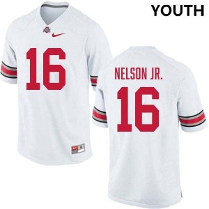 Keenan Nelson Jr. OSU Football High School #16 Youth Jersey - White 326747-350
