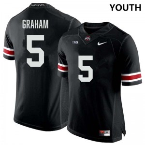 Mylan Graham Buckeye Nation #5 Youth Alumni Football Jersey - Black 484433-174