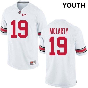 Nick McLarty Ohio State Football High School Youth #19 Jersey - White 880612-149