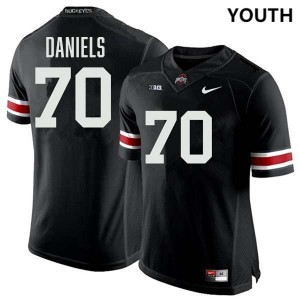 Phillip Daniels Ohio State 2025-26 Youth #70 Football Jersey - Black 571805-562