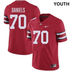 Phillip Daniels The Ohio State High School #70 Football Youth Jersey - Red 252892-403