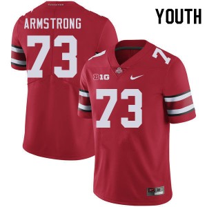 Devontae Armstrong Ohio State Football NCAA Youth #73 Jersey - Red 948022-327