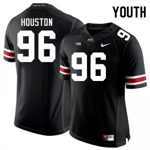 Eddrick Houston Ohio State Buckeyes #96 Football Alumni Youth Jersey - Black 892457-311