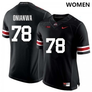 Ethan Onianwa Go Bucks Youth Football Official #78 Jersey - Black 301862-618