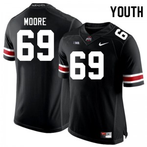 Ian Moore OSU #69 Football Youth NCAA Jersey - Black 991939-138