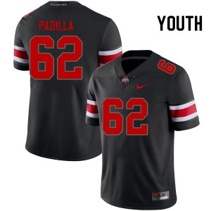 Joshua Padilla The Ohio State Alumni Football Youth #62 Jersey - Blackout 587360-286