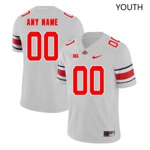 Custom Go Bucks #00 Football Youth High School Jersey - Gary 984122-517